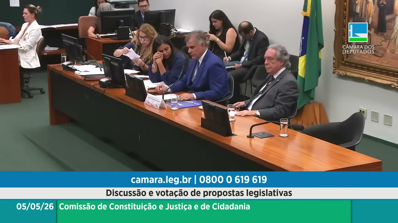 Vídeo do evento em 1:05:31