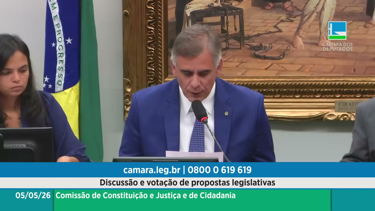 Vídeo do evento em 1:13:20