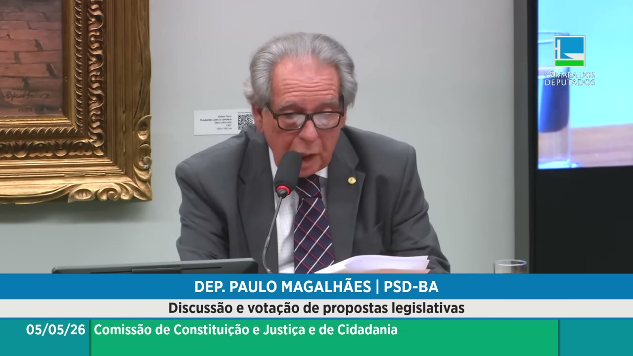 Vídeo do evento em 1:19:52