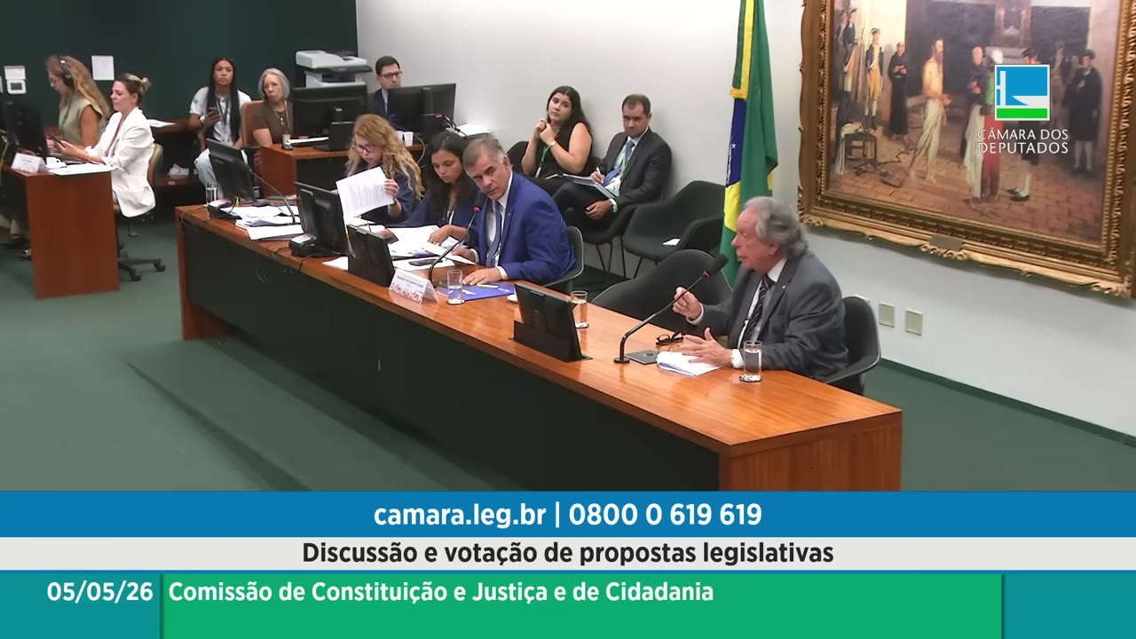 Vídeo do evento em 1:21:03