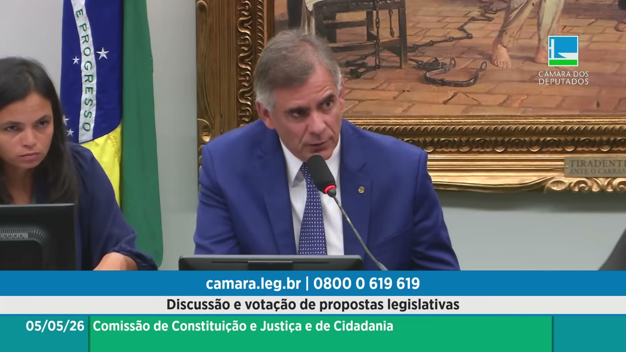 Vídeo do evento em 1:21:33