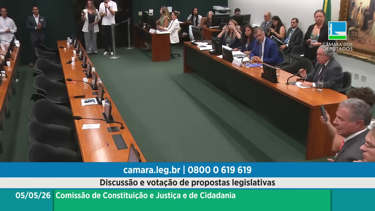 Vídeo do evento em 1:26:30