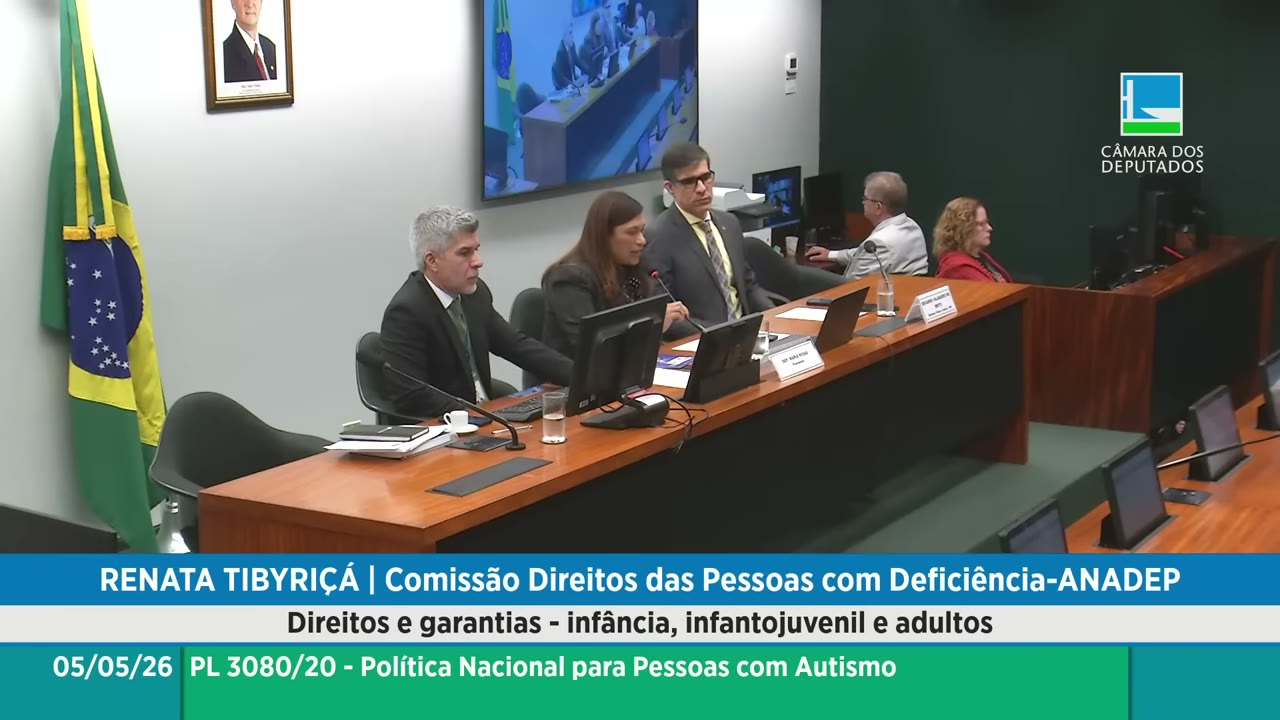 Vídeo do evento em 21:06