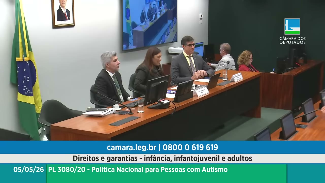 Vídeo do evento em 24:03