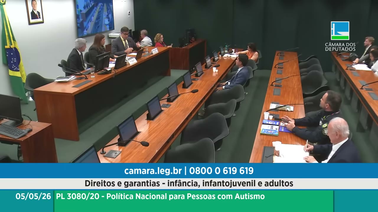 Vídeo do evento em 29:47