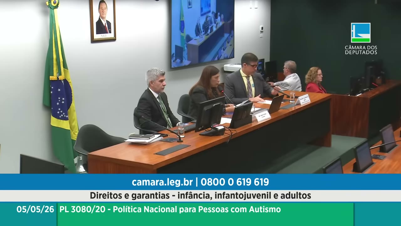 Vídeo do evento em 41:18