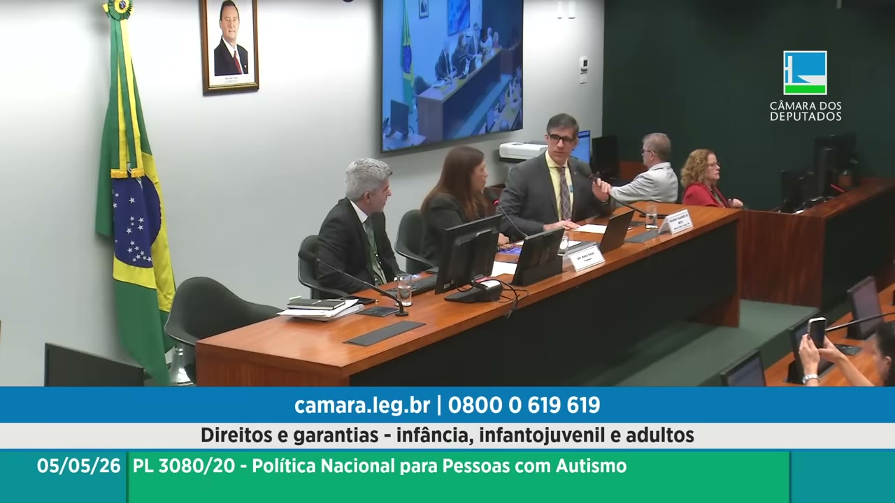 Vídeo do evento em 44:18