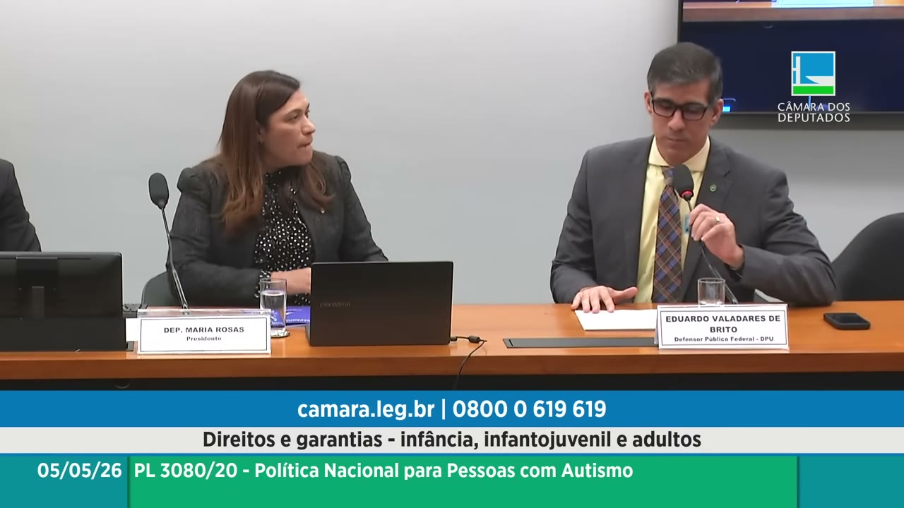 Vídeo do evento em 44:36