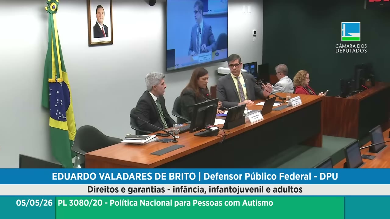 Vídeo do evento em 48:22