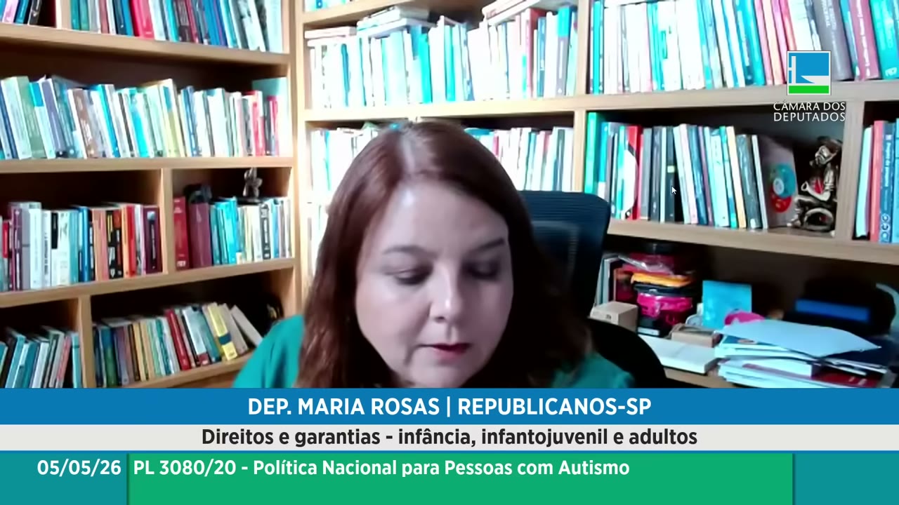 Vídeo do evento em 48:53