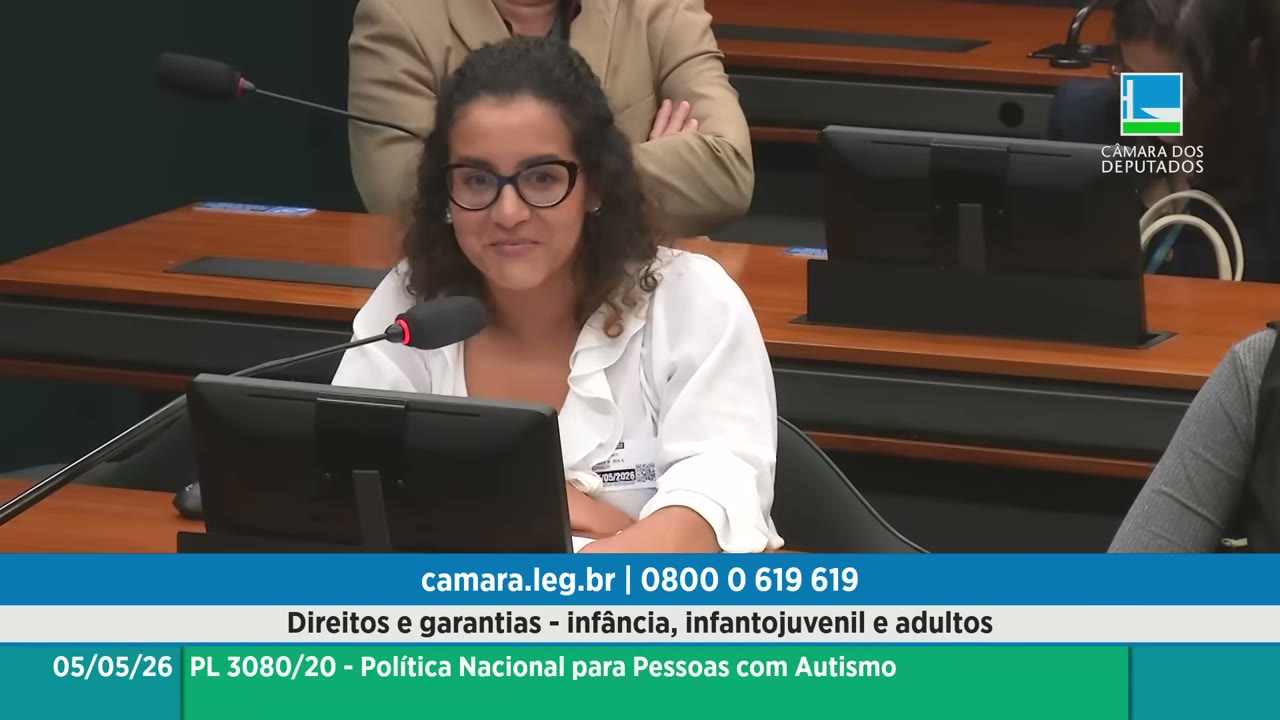 Vídeo do evento em 1:13:12