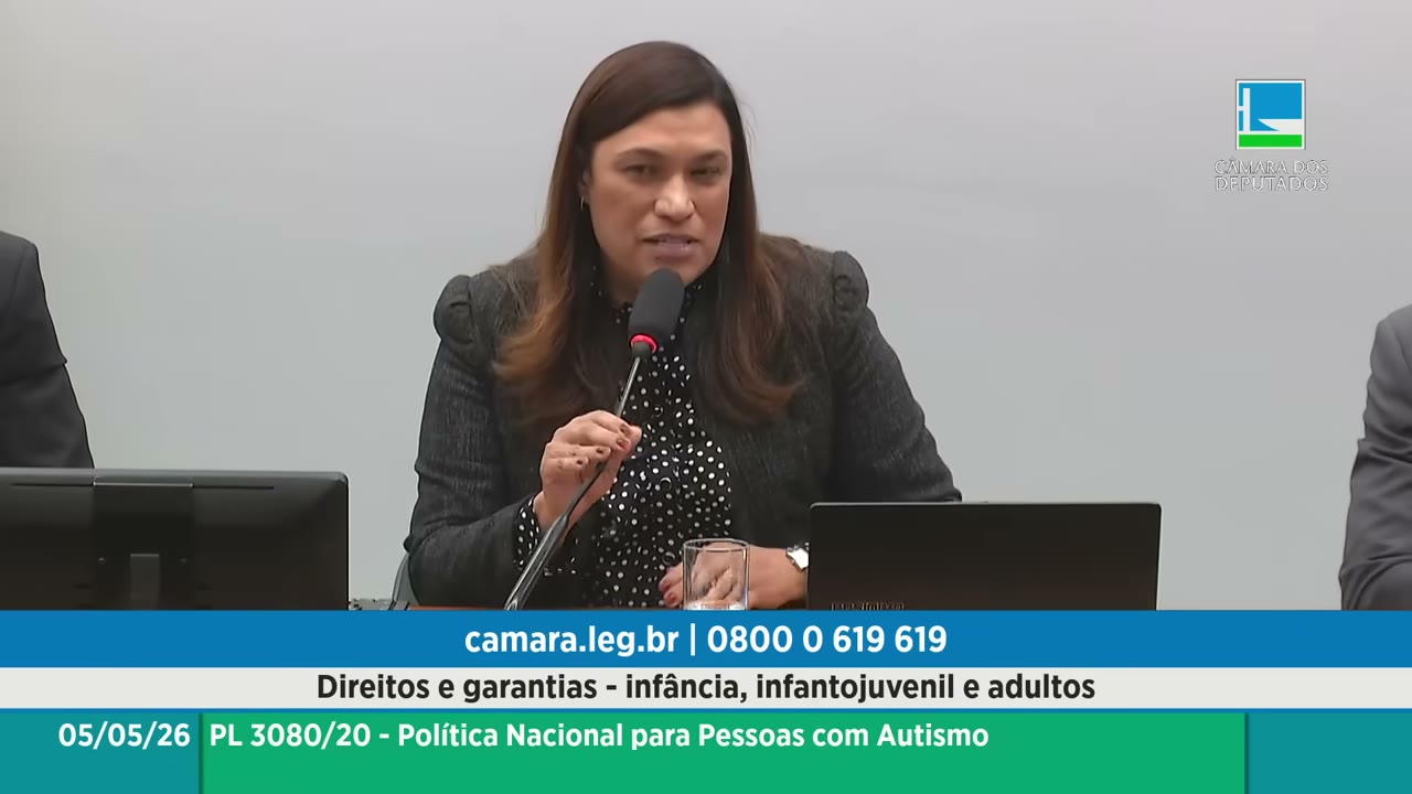 Vídeo do evento em 1:17:18