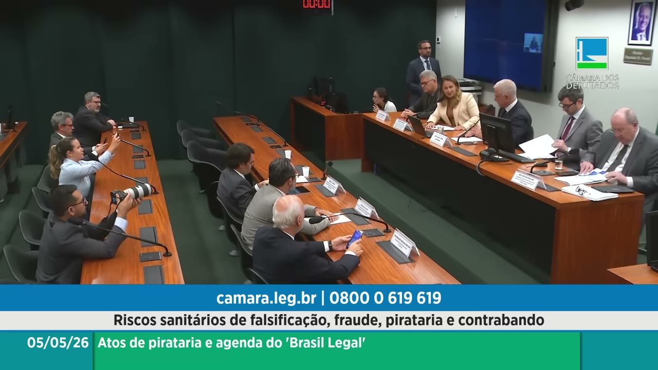 Vídeo do evento em 3:22