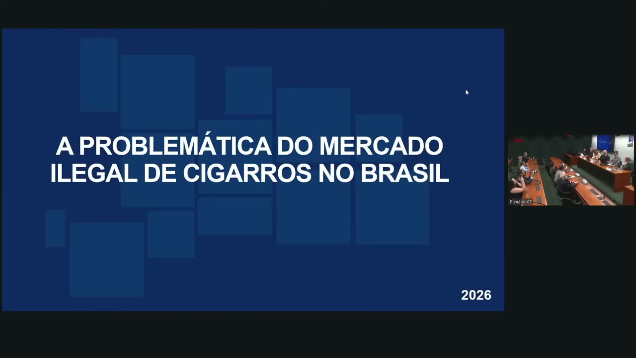 Vídeo do evento em 3:58