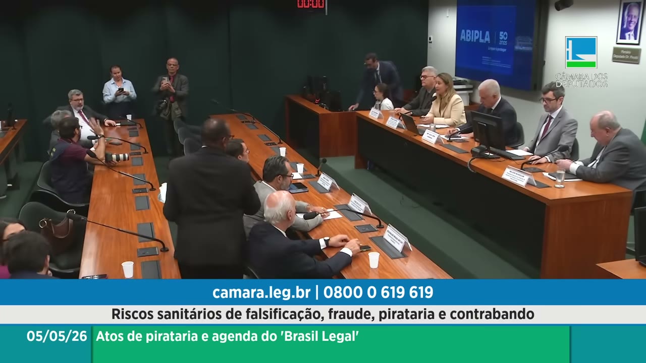 Vídeo do evento em 6:55