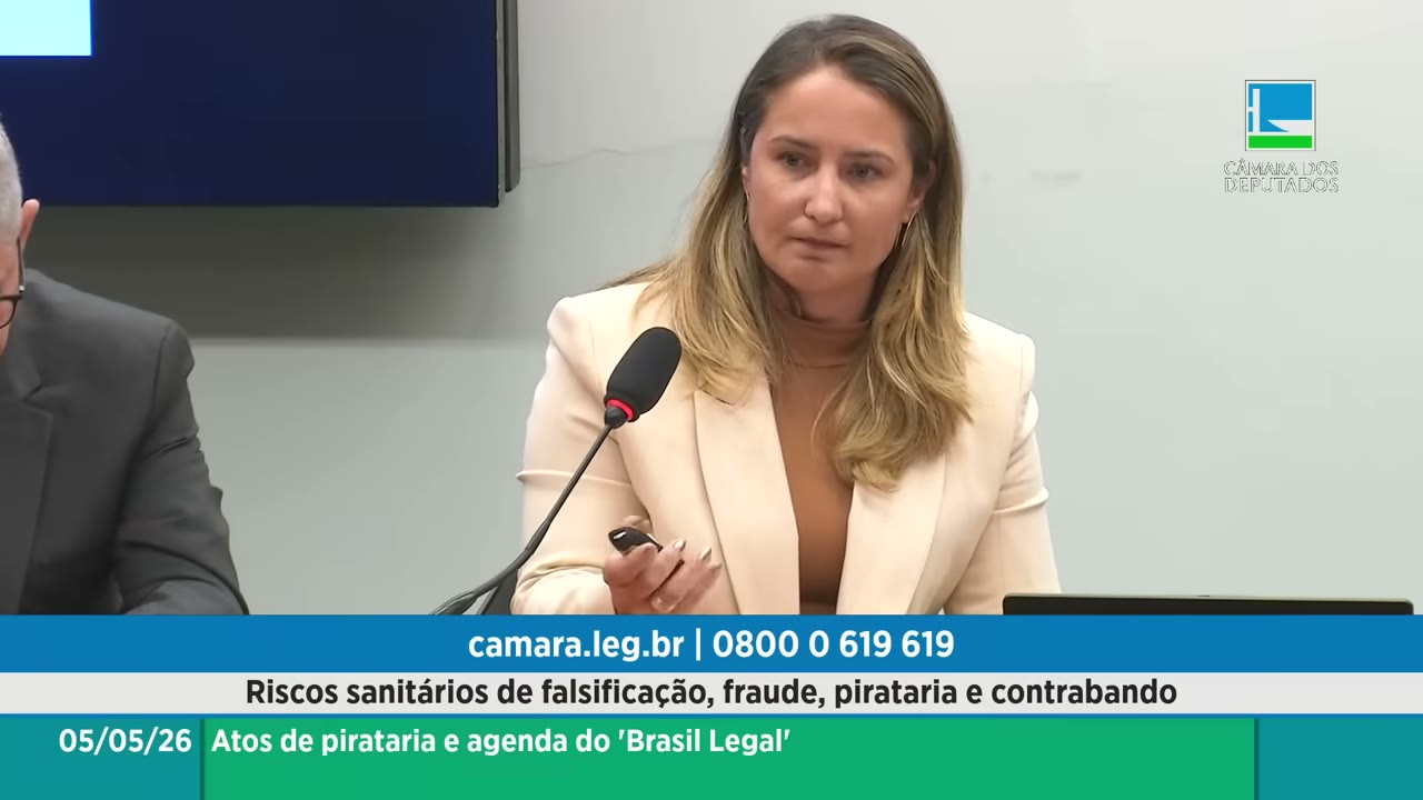 Vídeo do evento em 17:29