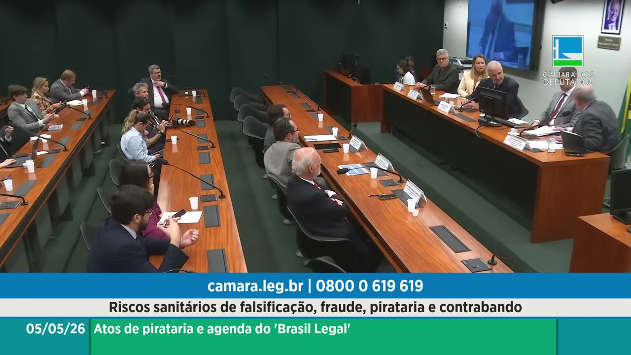 Vídeo do evento em 25:18