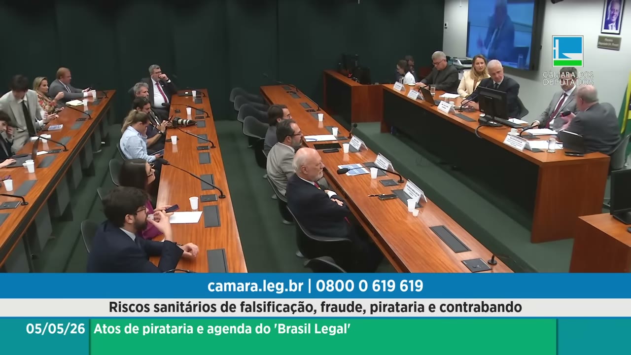 Vídeo do evento em 25:24