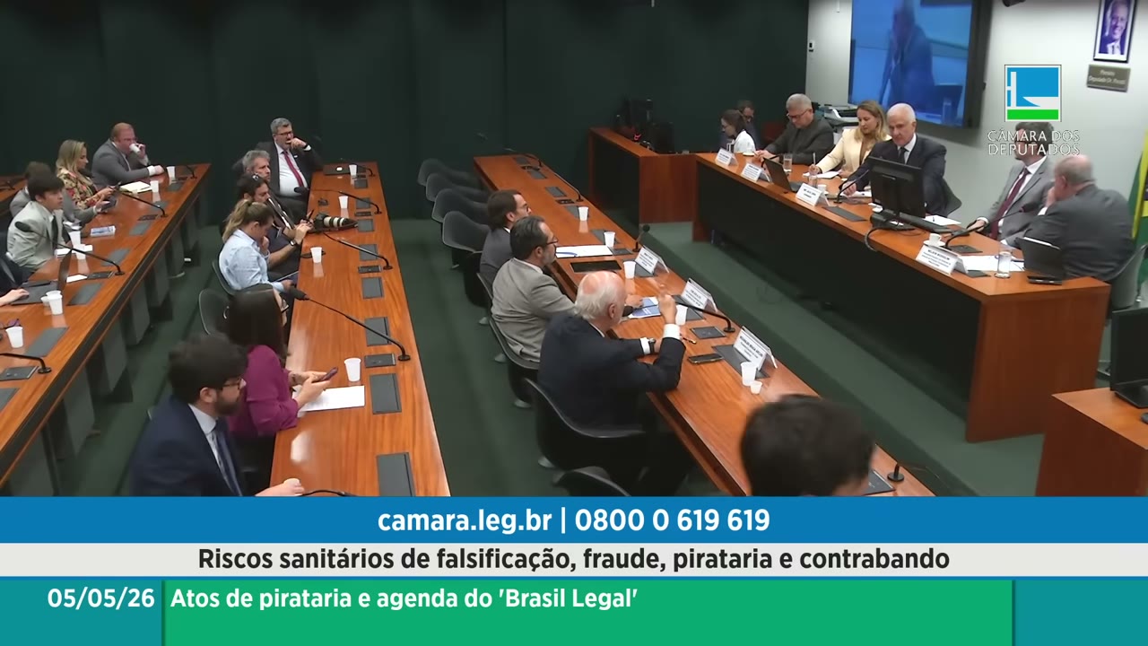 Vídeo do evento em 25:51