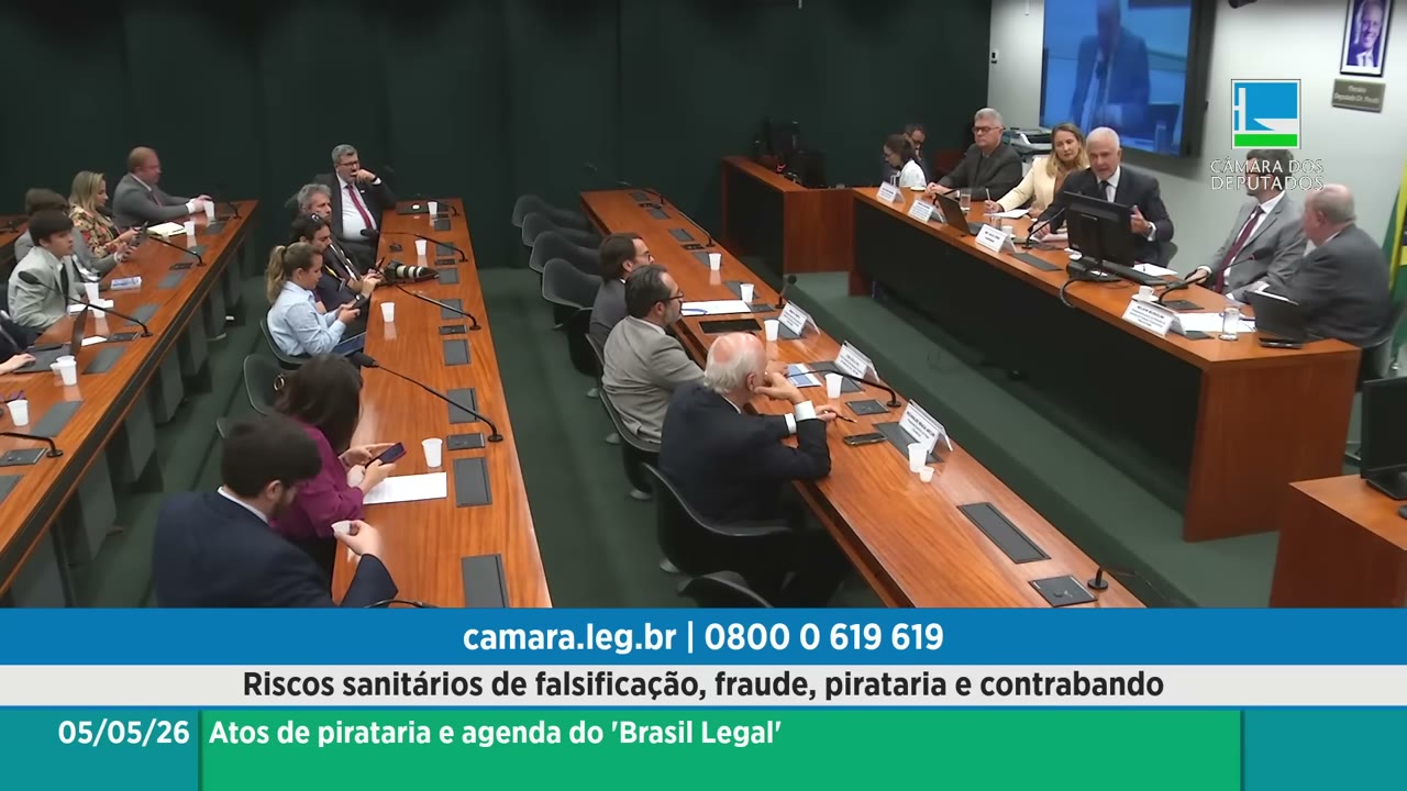 Vídeo do evento em 25:55