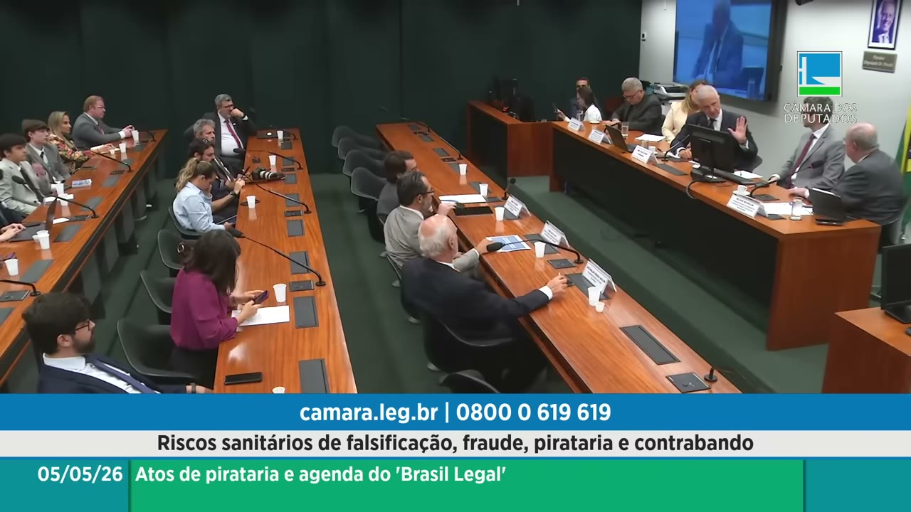 Vídeo do evento em 27:24
