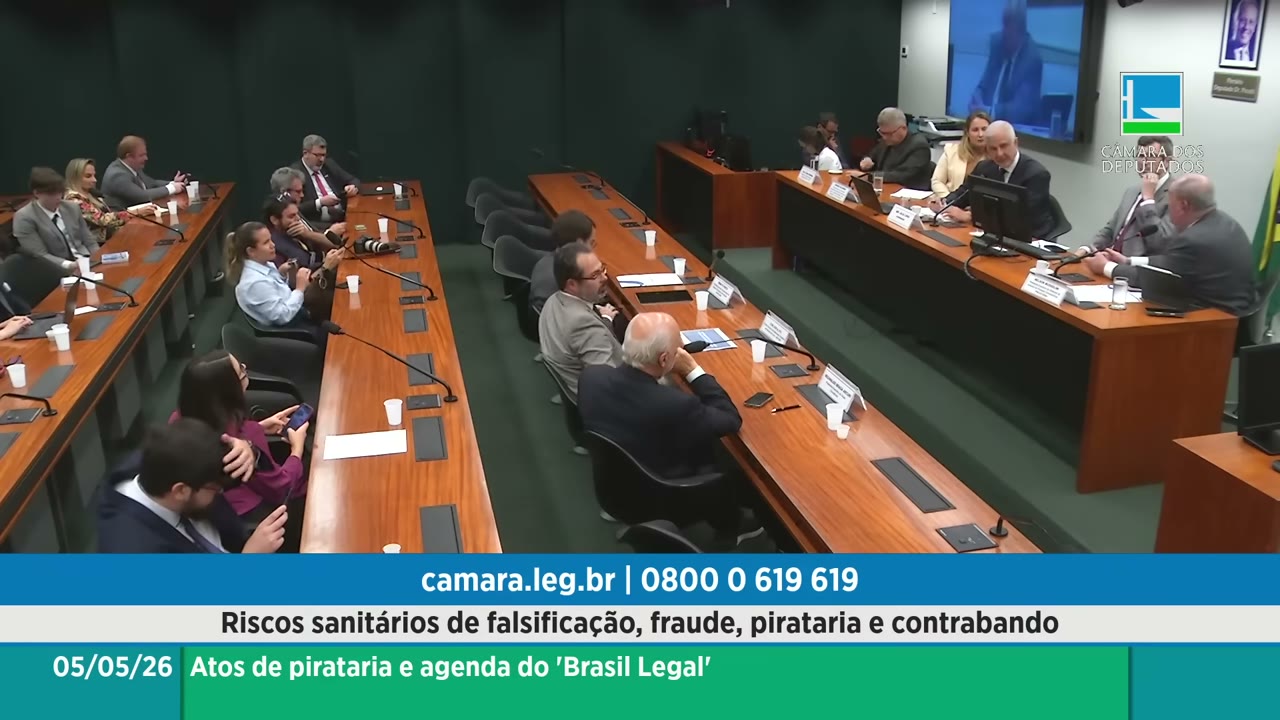 Vídeo do evento em 29:12