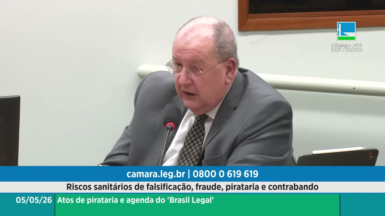 Vídeo do evento em 29:17