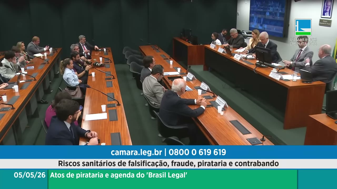Vídeo do evento em 30:04