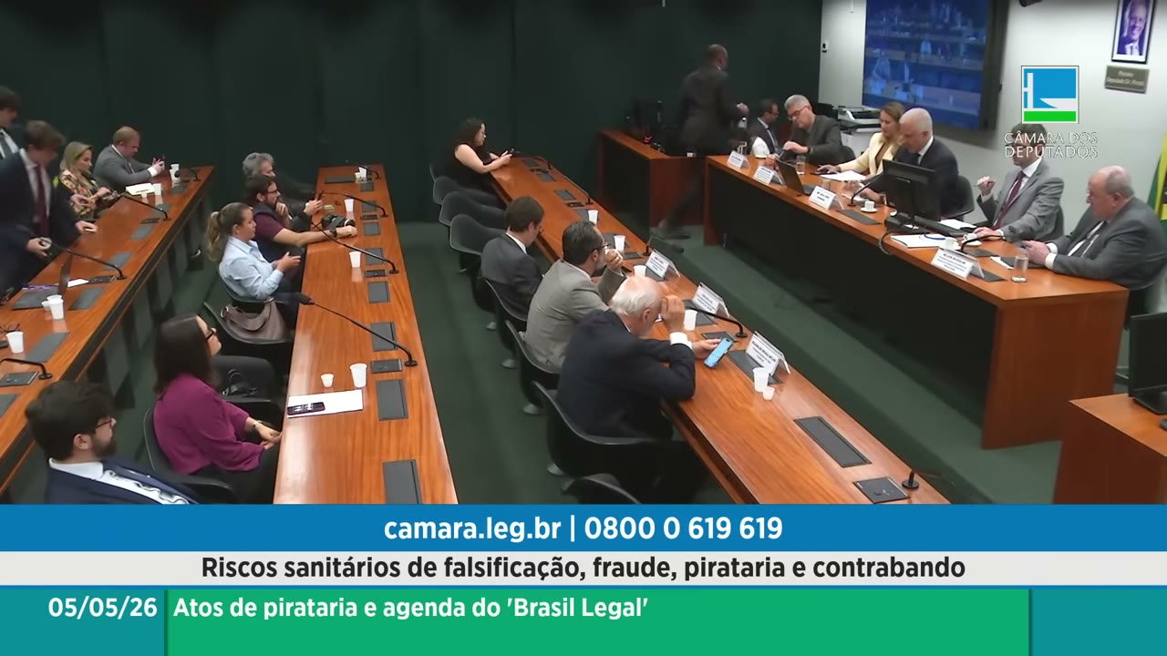 Vídeo do evento em 38:23