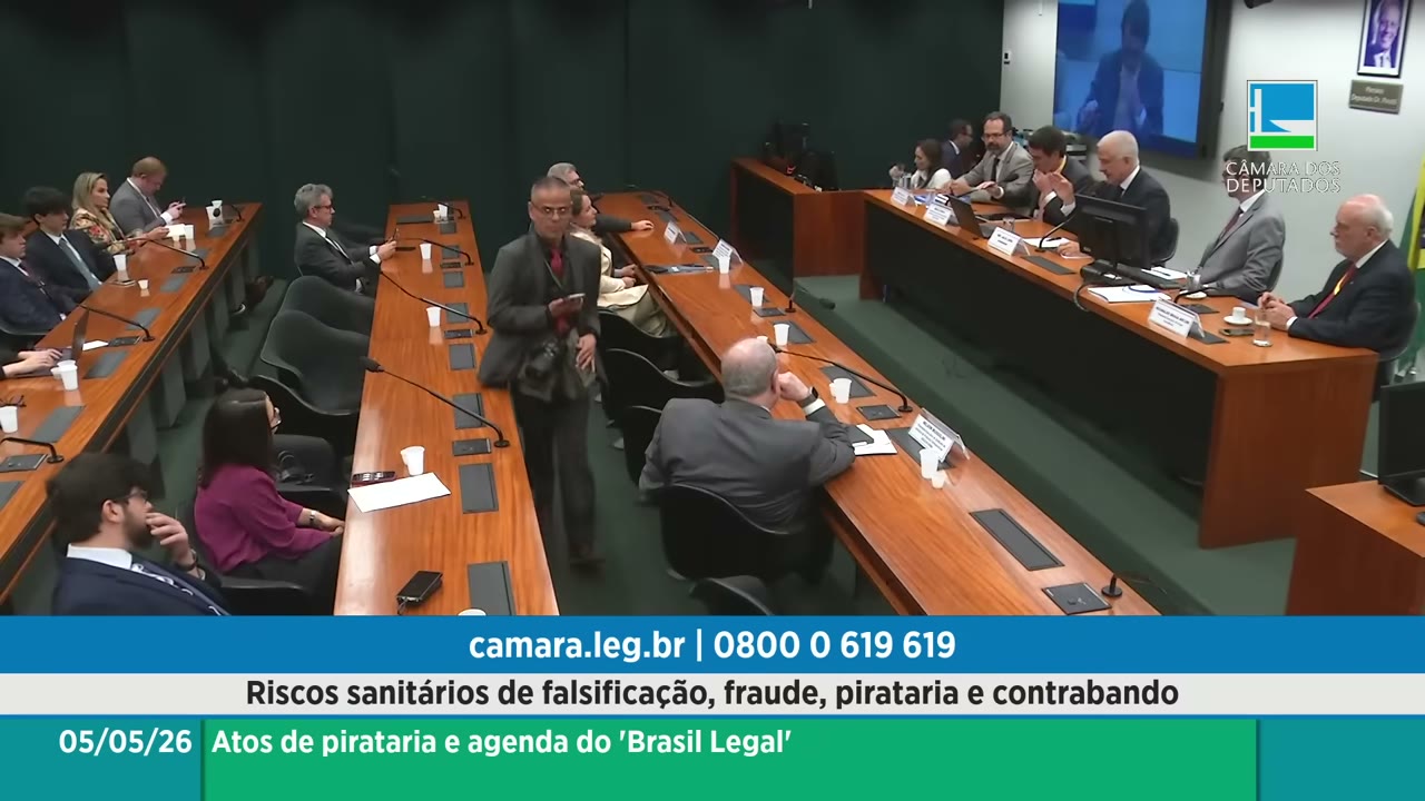 Vídeo do evento em 44:01