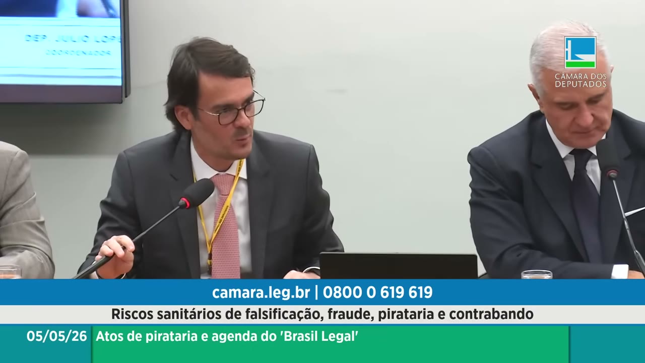 Vídeo do evento em 45:32