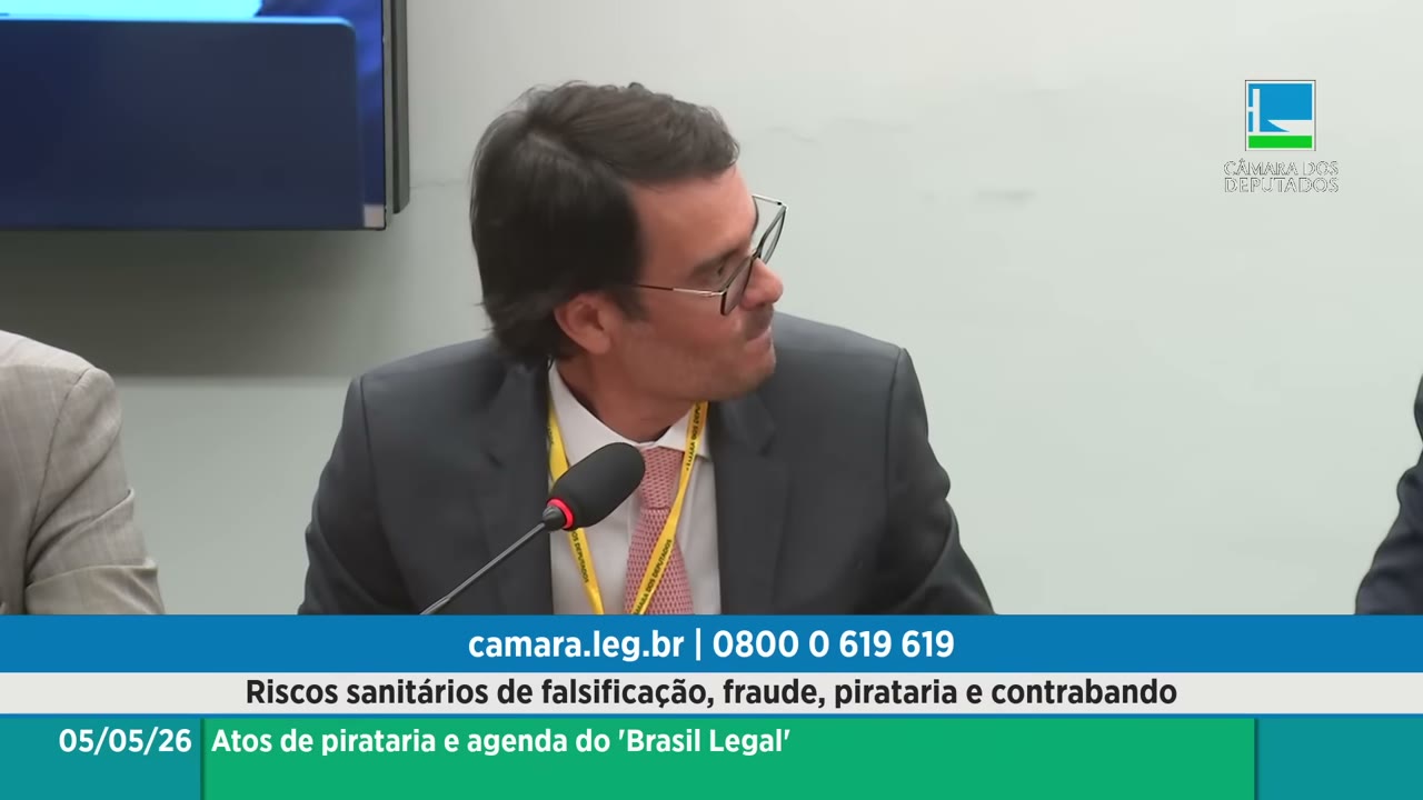 Vídeo do evento em 47:29
