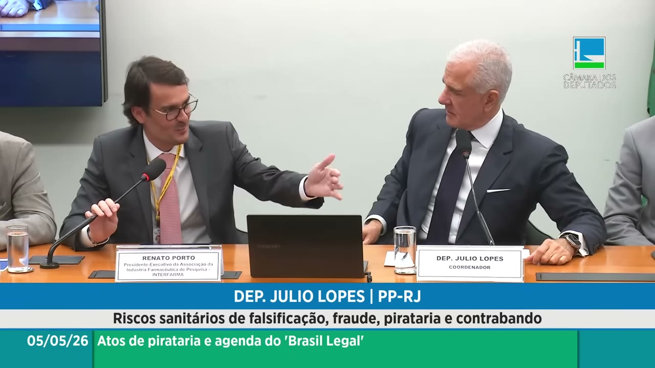 Vídeo do evento em 48:34