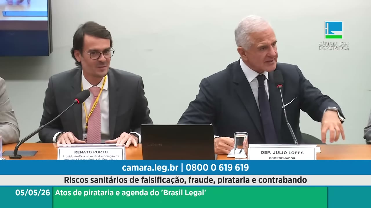 Vídeo do evento em 48:40