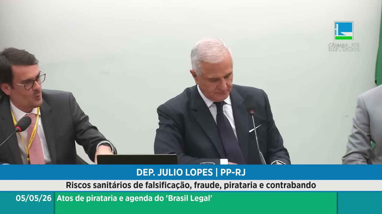 Vídeo do evento em 50:16