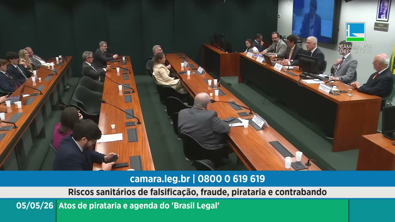 Vídeo do evento em 51:06