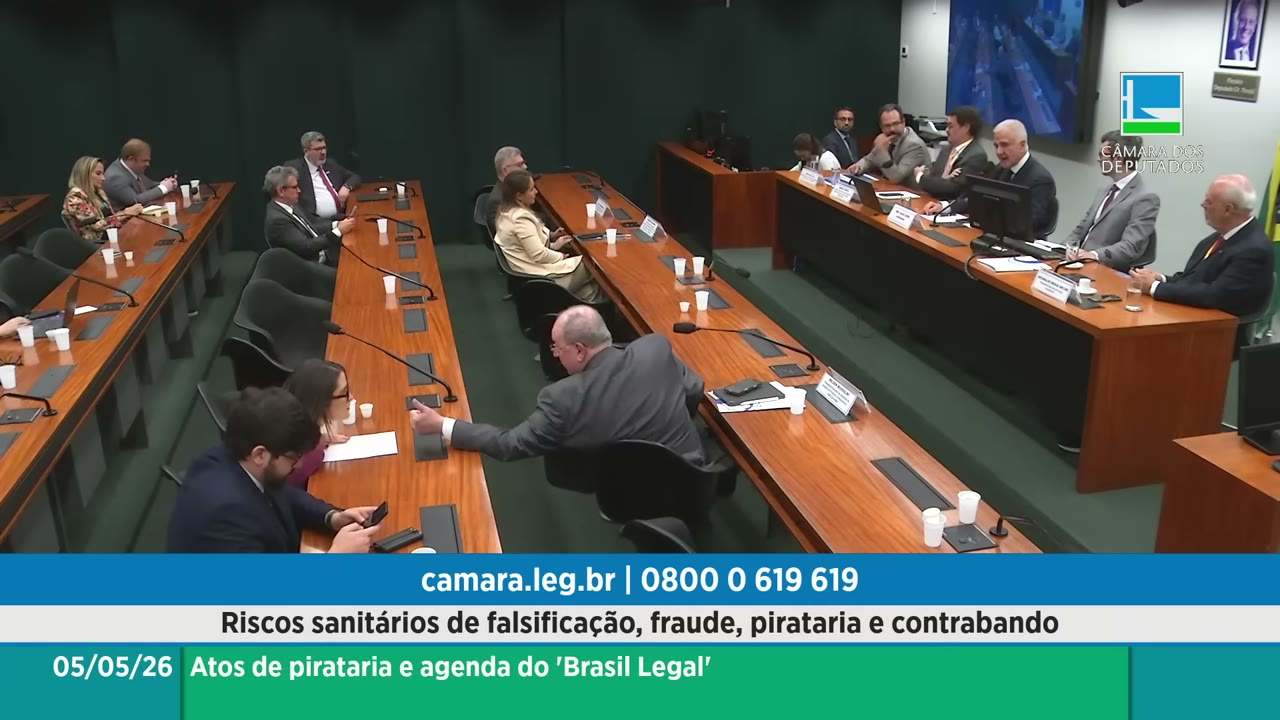 Vídeo do evento em 52:26