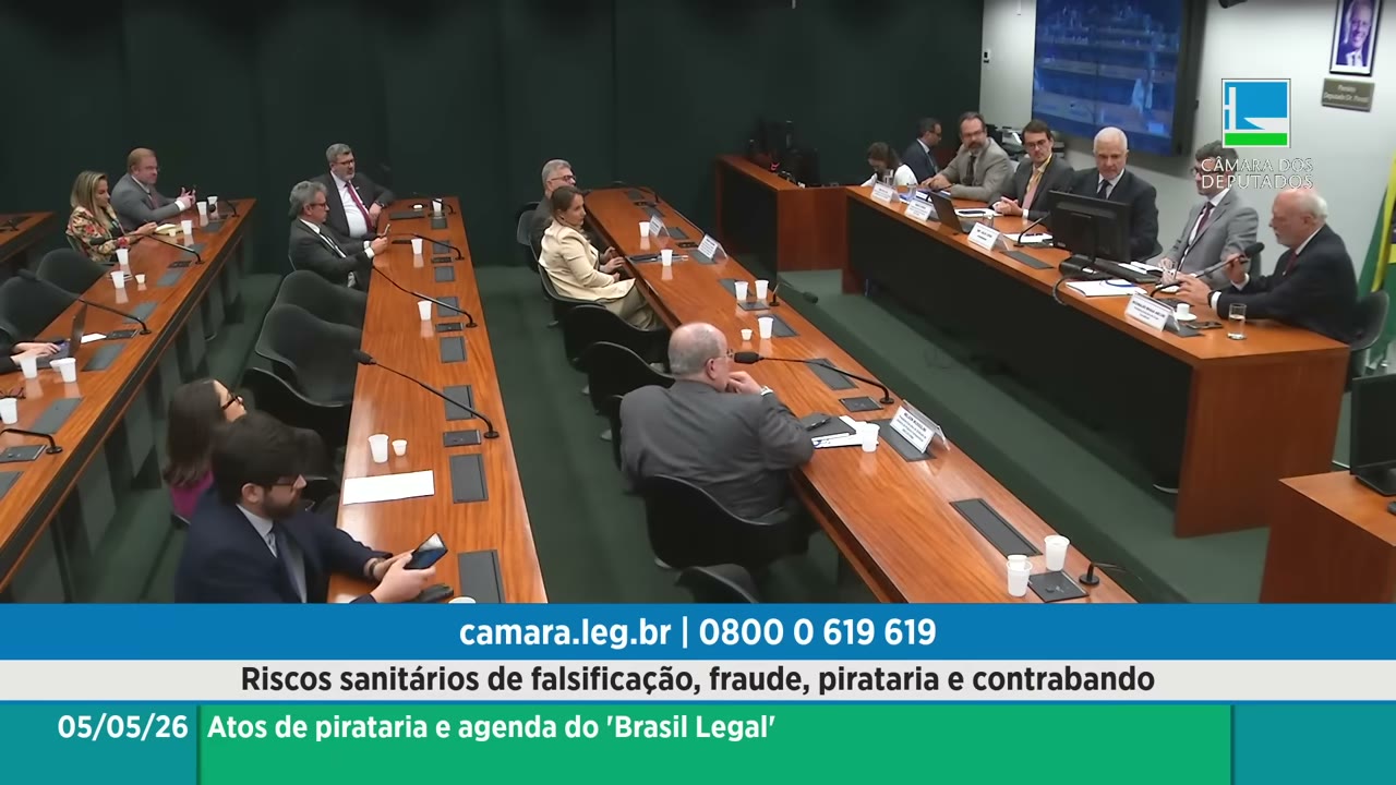 Vídeo do evento em 52:56