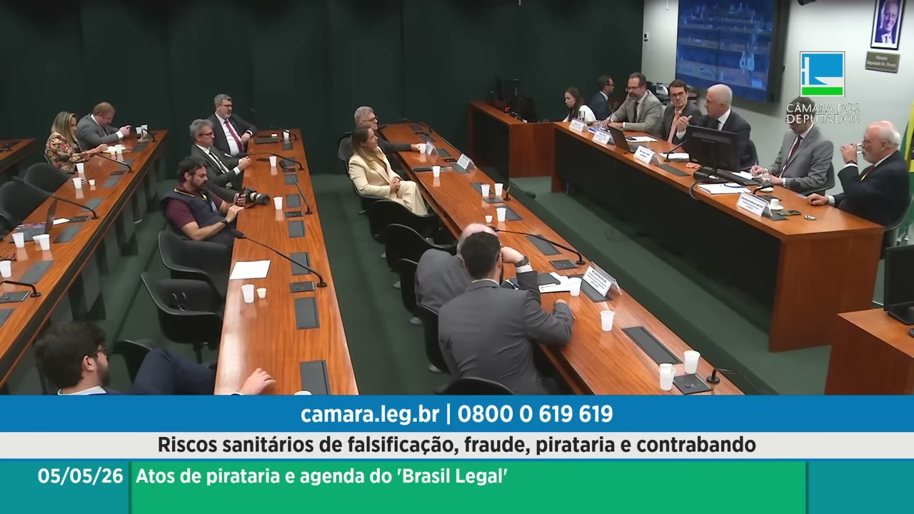 Vídeo do evento em 1:00:02