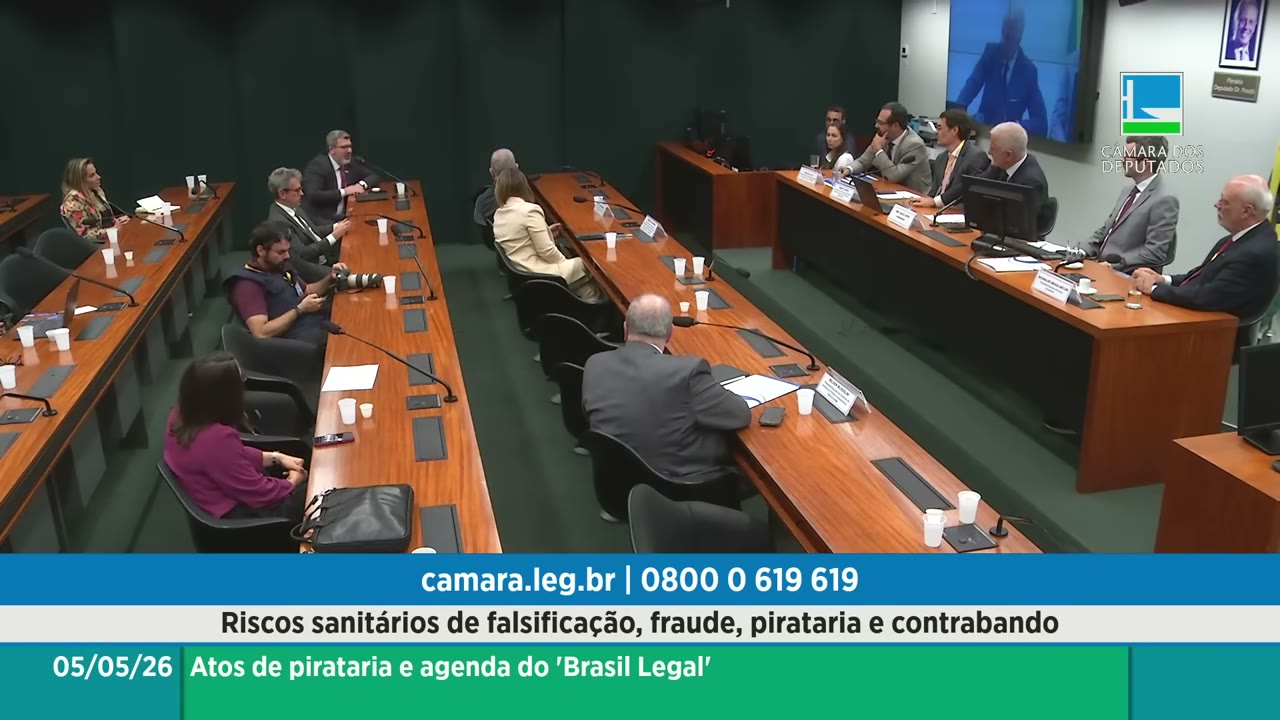 Vídeo do evento em 1:07:09