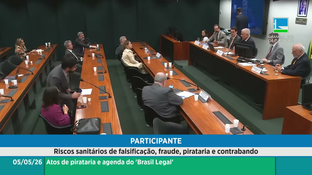 Vídeo do evento em 1:09:19