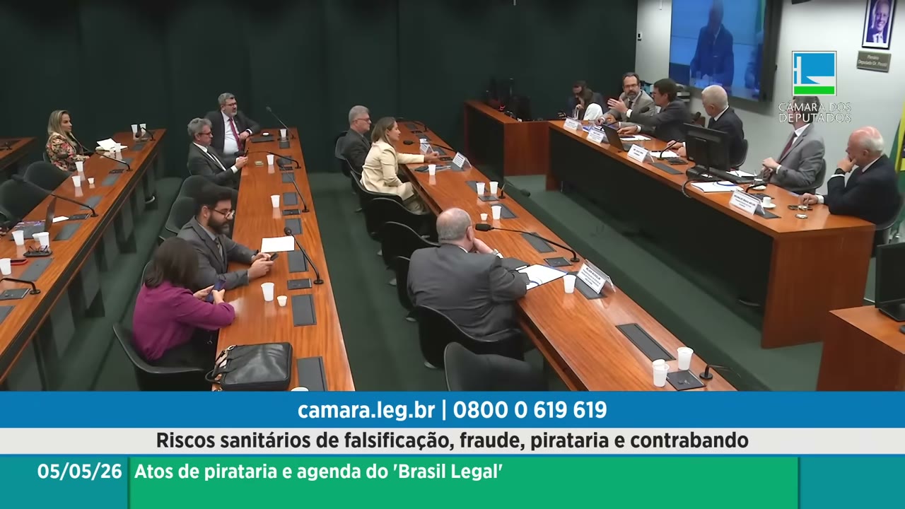 Vídeo do evento em 1:10:47