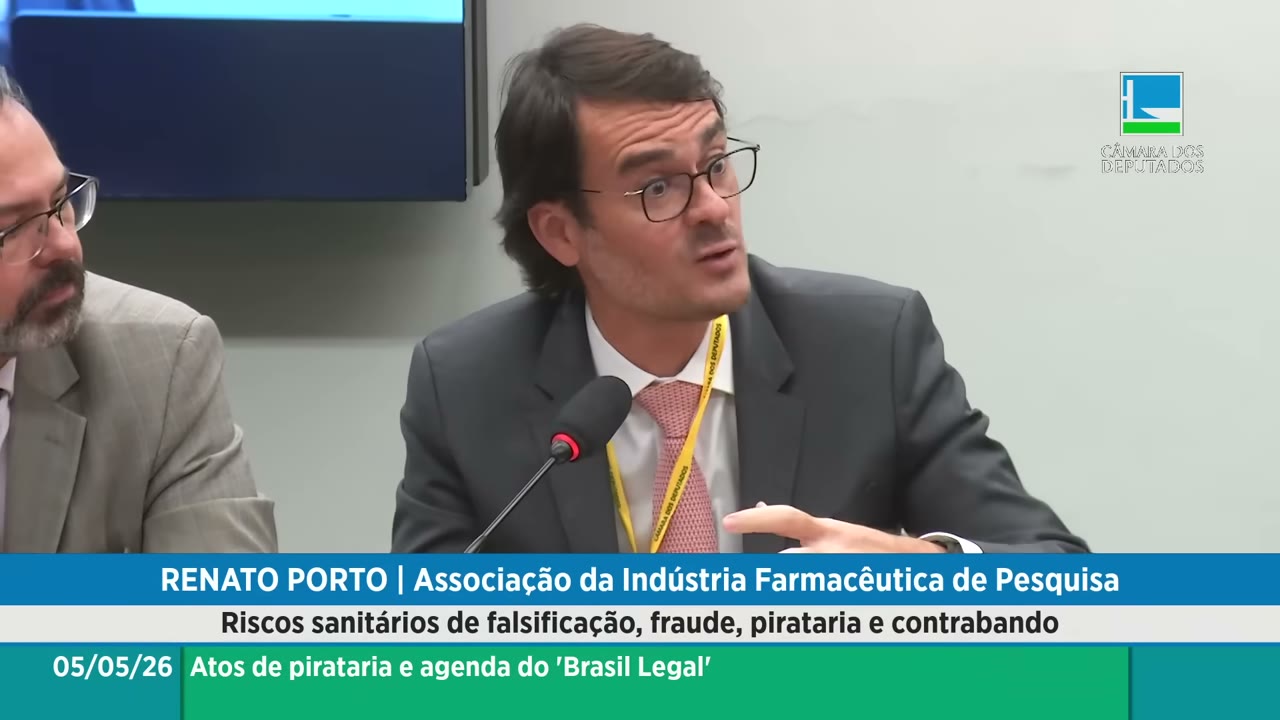 Vídeo do evento em 1:11:12