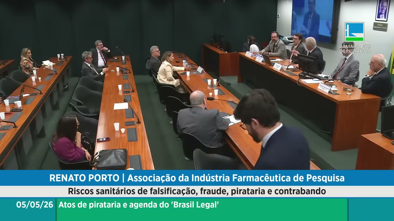 Vídeo do evento em 1:11:22