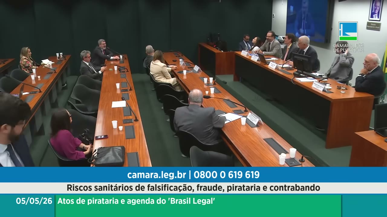 Vídeo do evento em 1:11:31