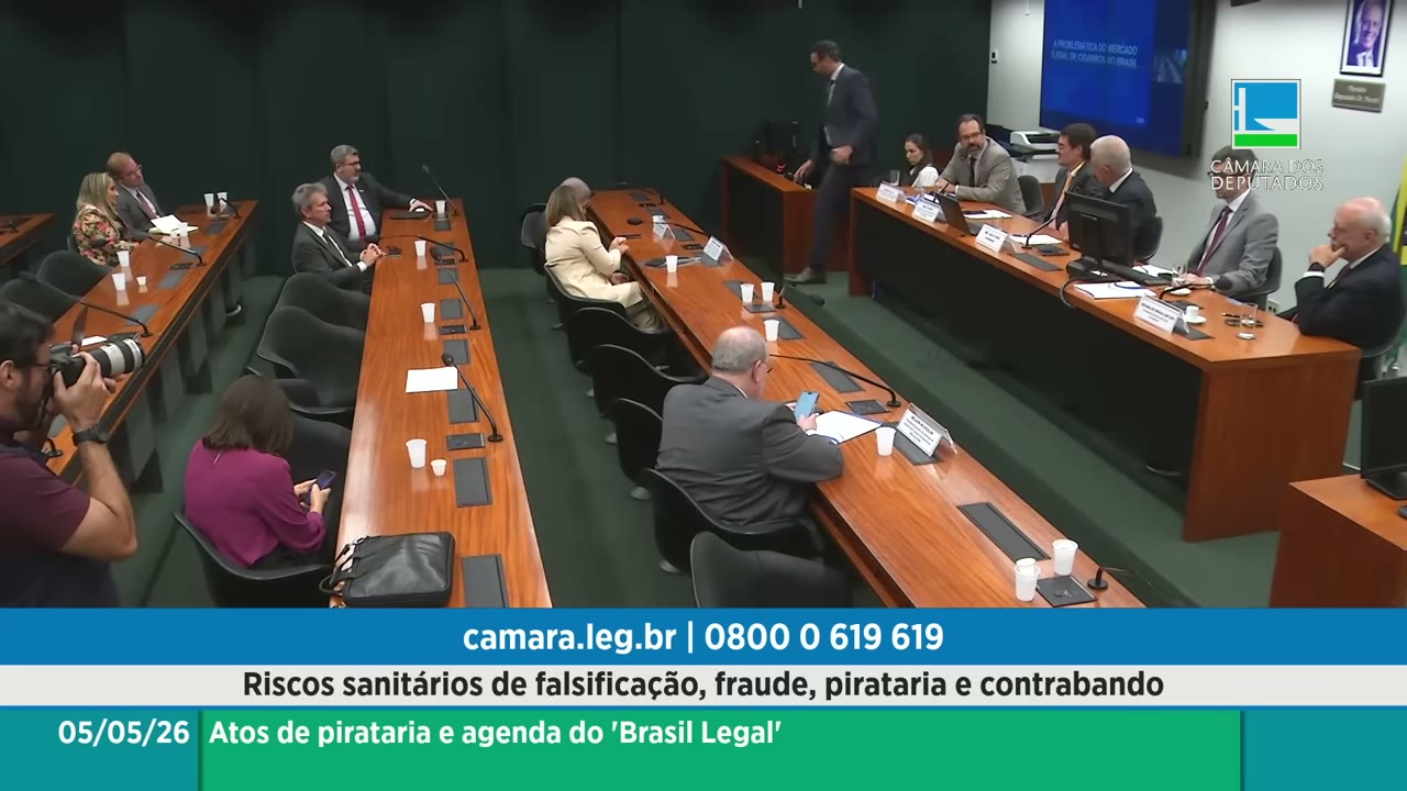 Vídeo do evento em 1:12:43