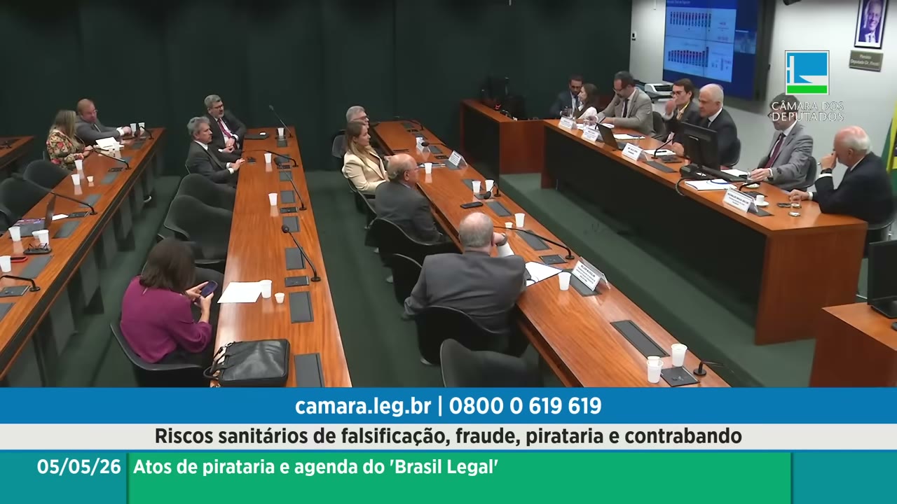 Vídeo do evento em 1:16:04