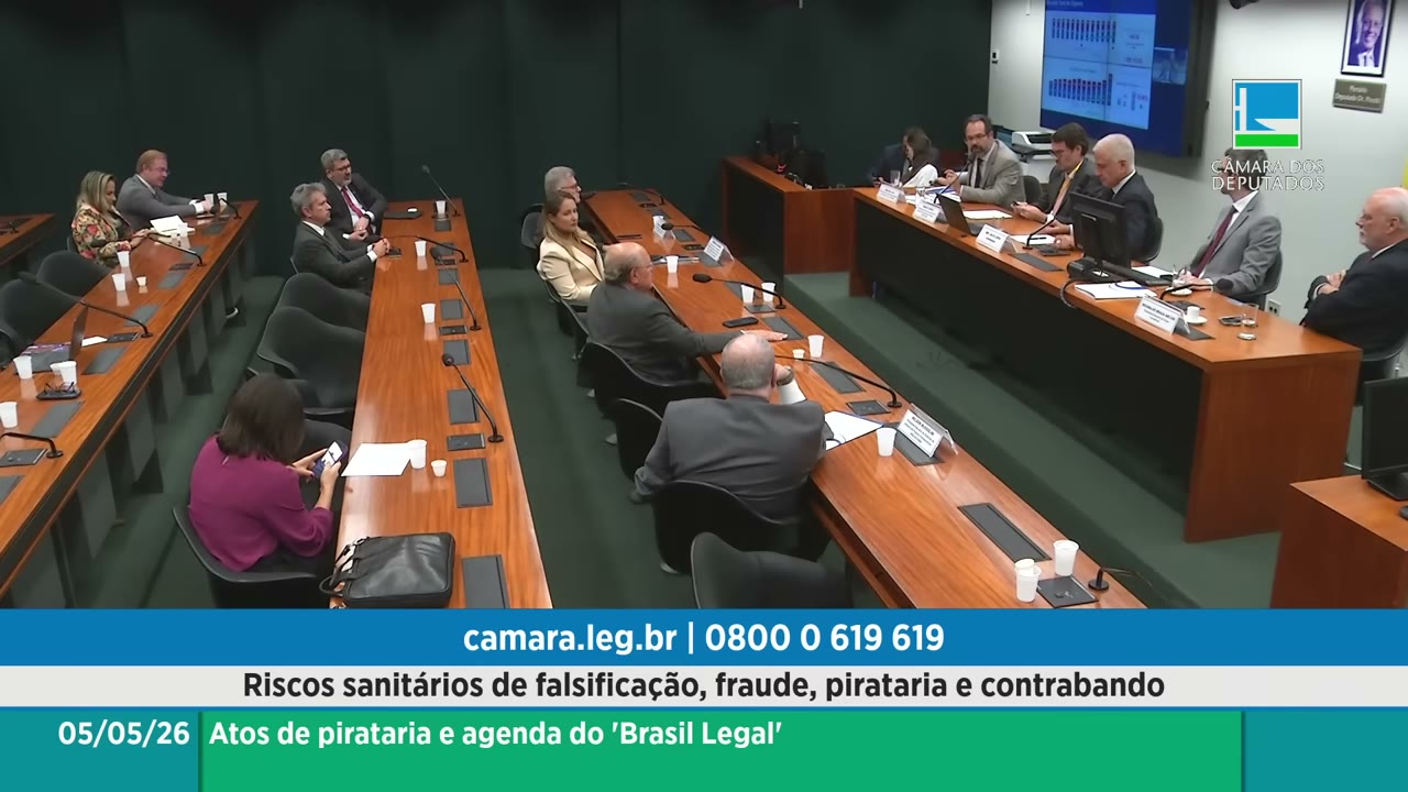 Vídeo do evento em 1:16:22