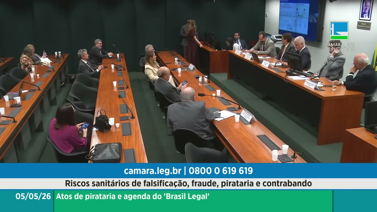 Vídeo do evento em 1:19:24