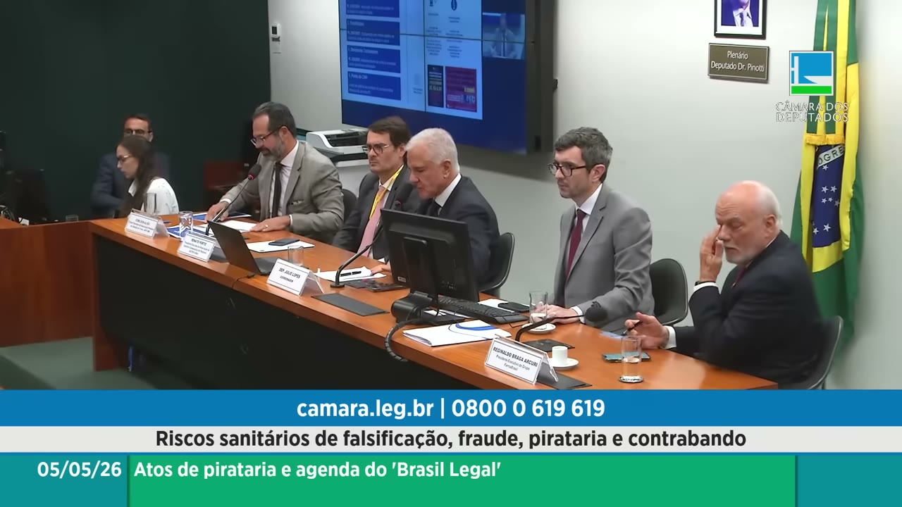 Vídeo do evento em 1:22:43